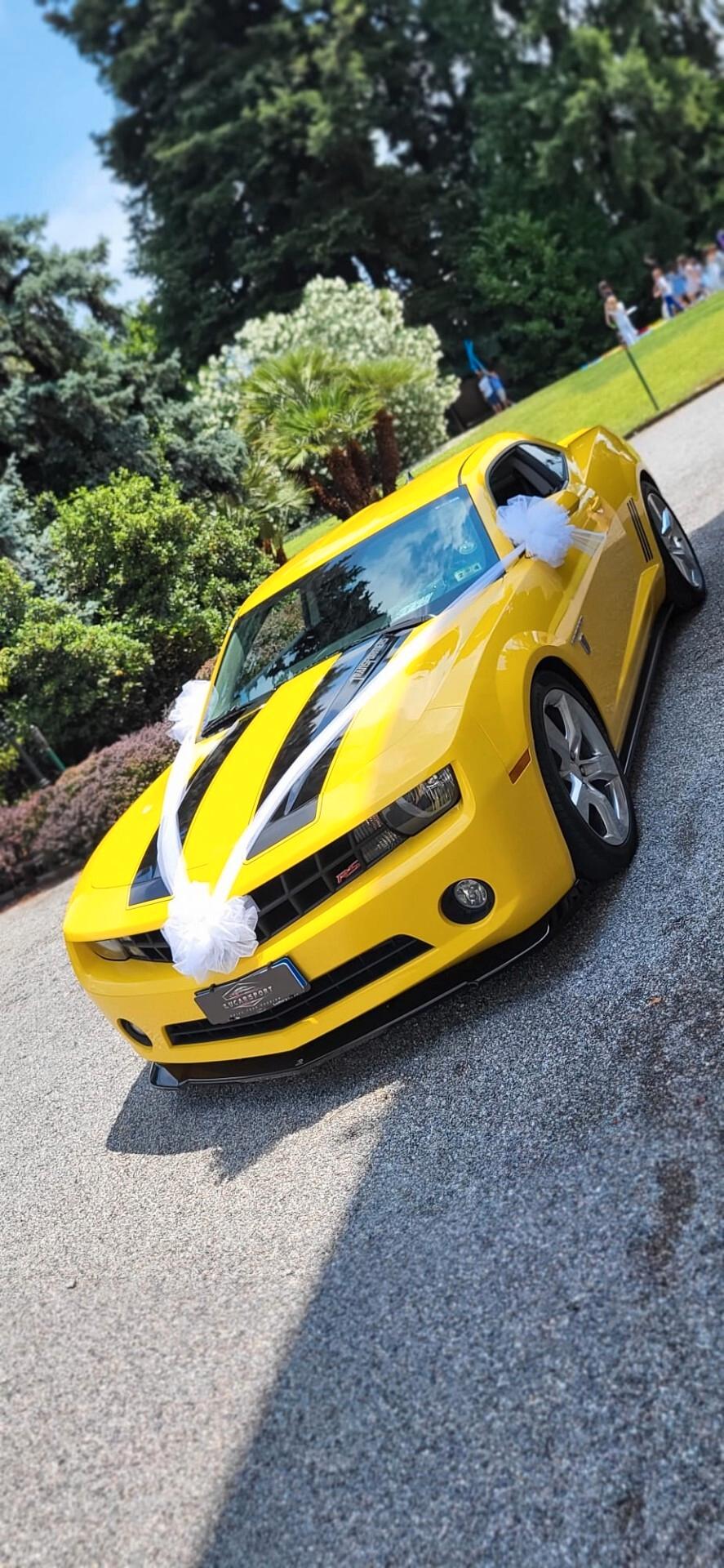 Chevrolet Camaro 3.6 V6 5th Gen RS BumbleeBee Edition