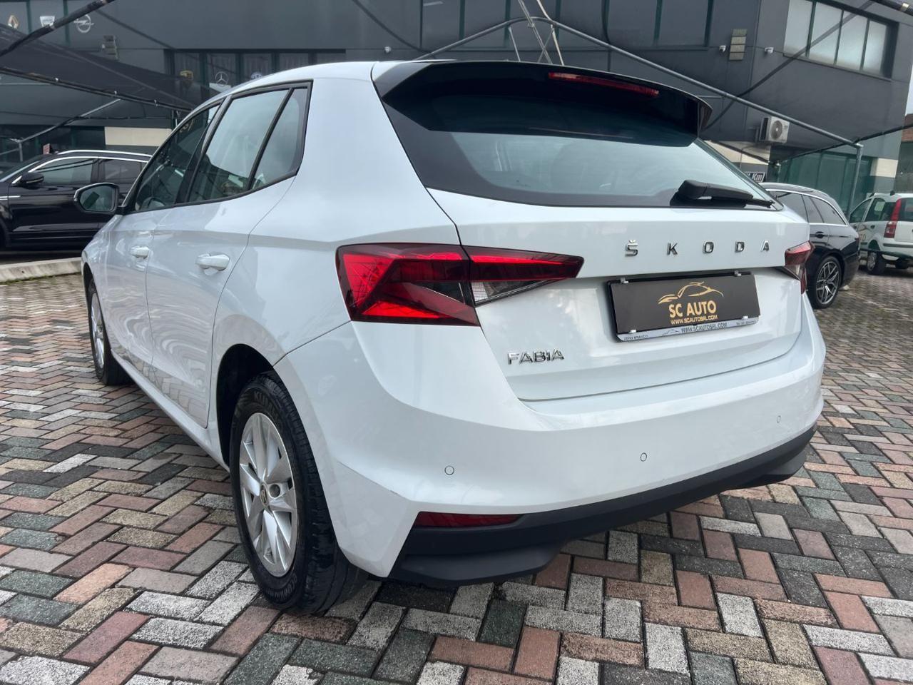 Skoda Fabia 1.0 tsi evo Ambition 95cv