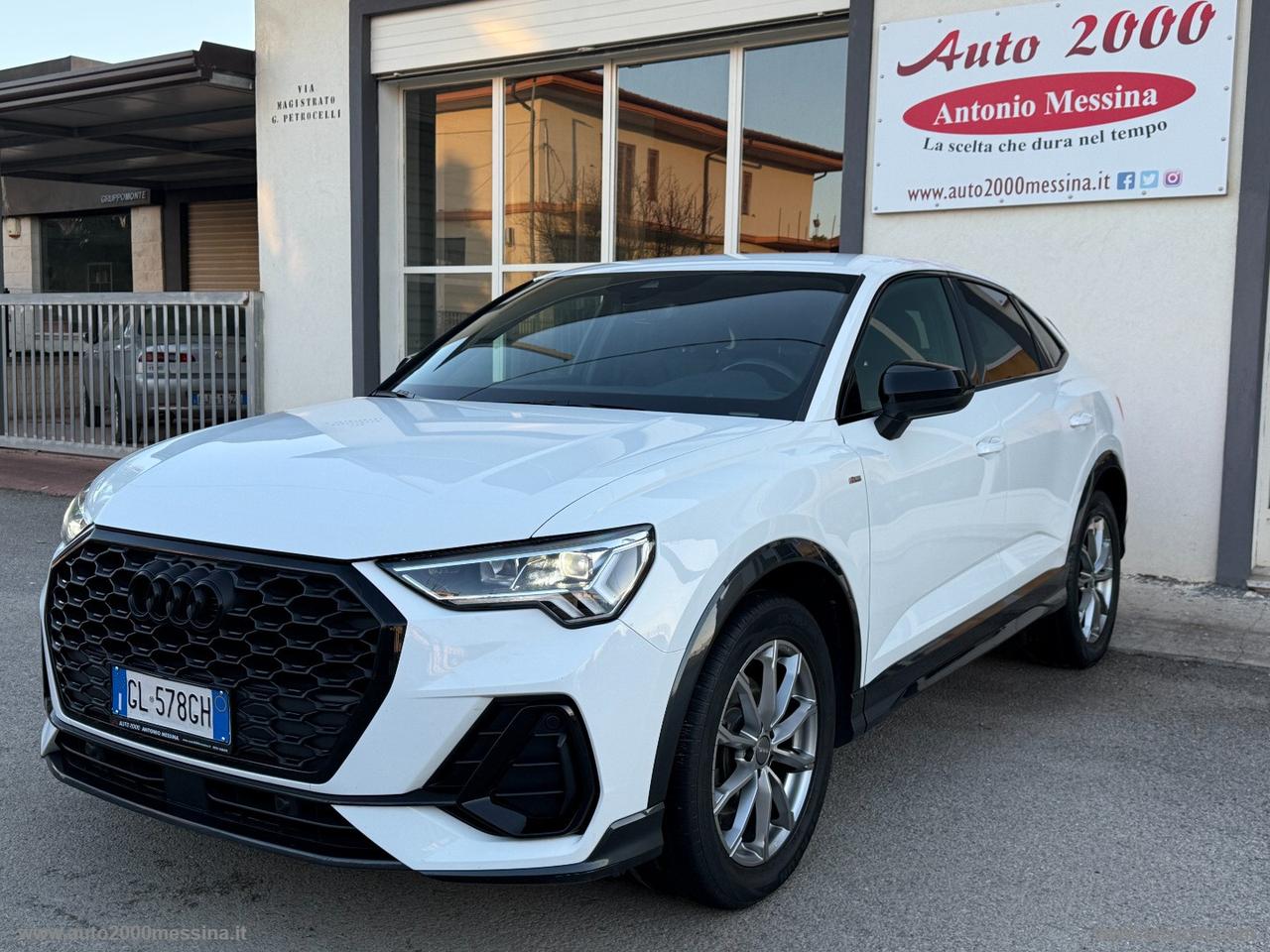 AUDI Q3 SPB 35 TDI S tronic S line edition
