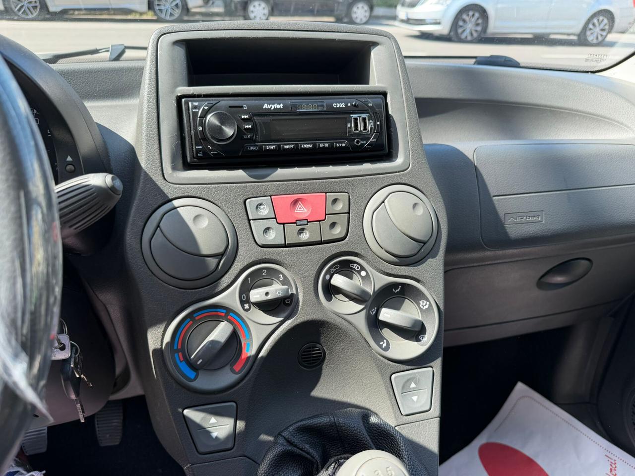 Fiat Panda 1.2 Dynamic - Anno 2008 - NEOPATENTATO - ARIA E CLIMA