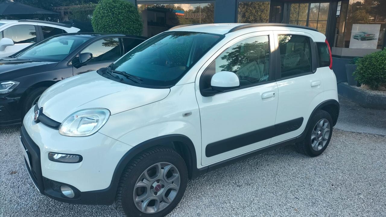 Fiat Panda 1.3 MJT S&S 4x4 solo 75000KM UNIPRO PERMUTE