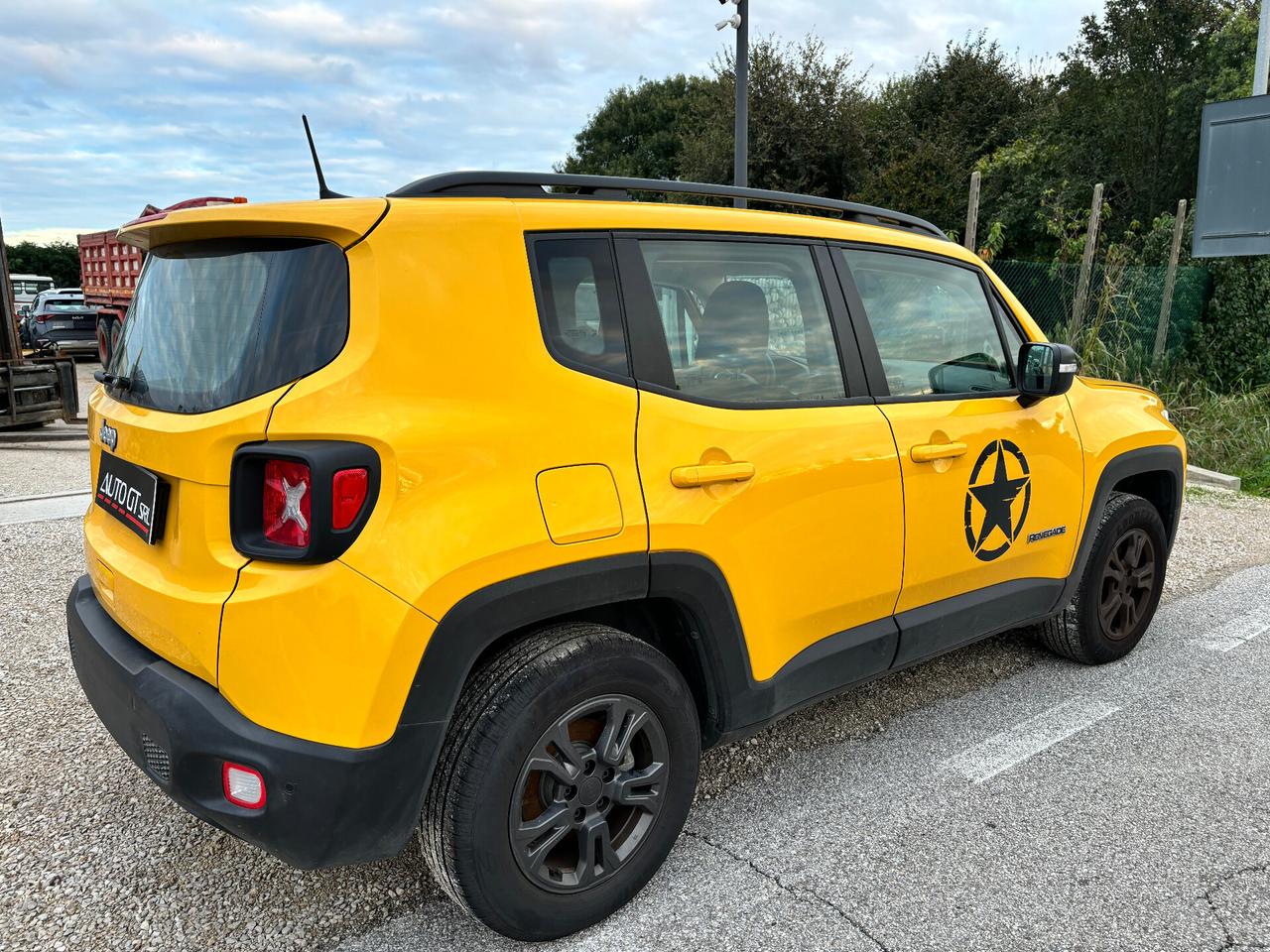 Jeep Renegade 1.6 Mjt 130 CV Longitude