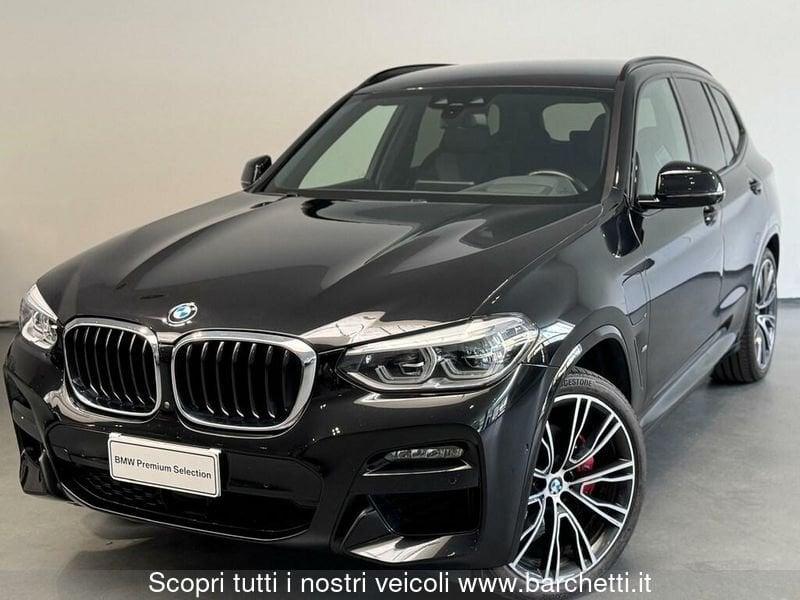 BMW X3 xdrive30e Msport auto