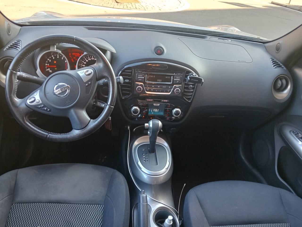 Nissan Juke 1.6 AT Acenta