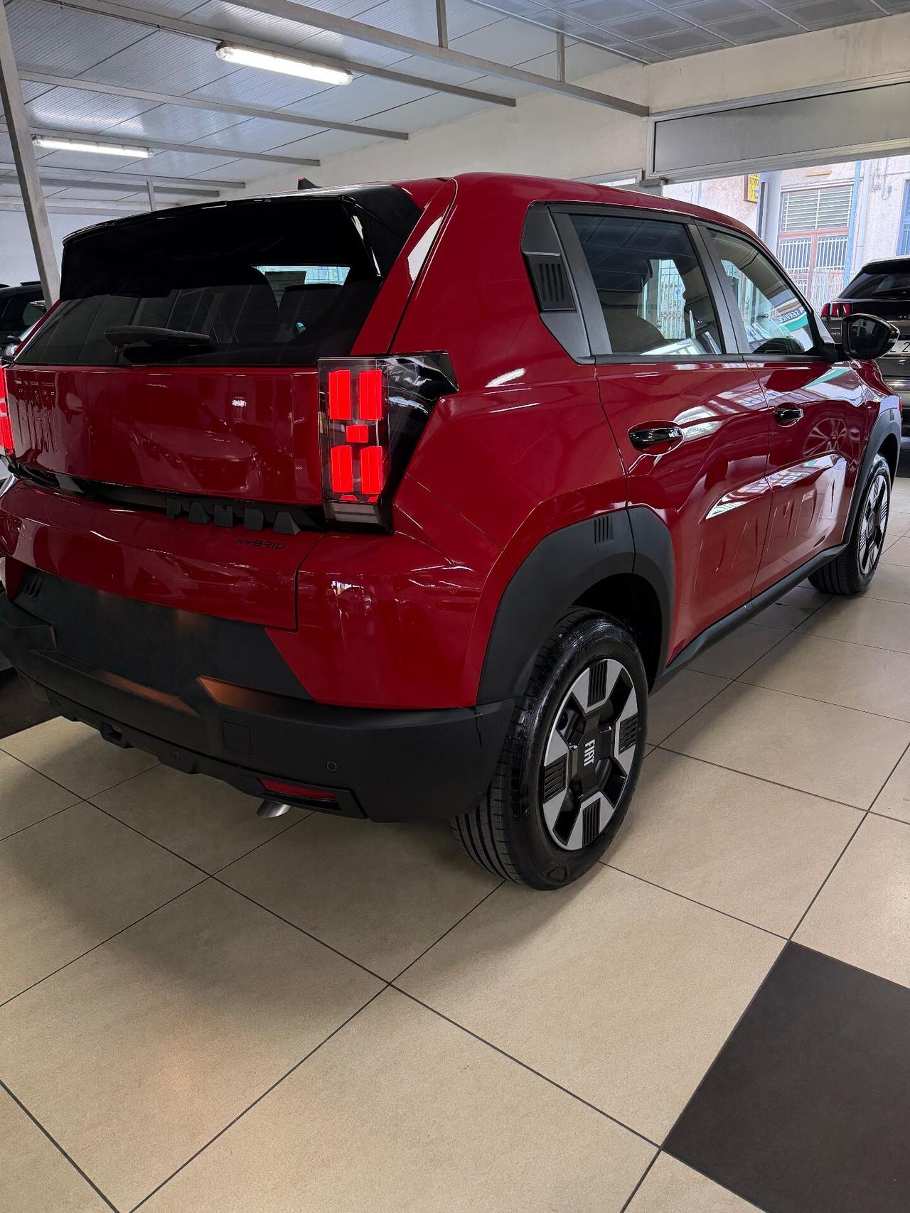 Fiat Grande Panda 1.2 Hybrid 110 CV S&S Icon