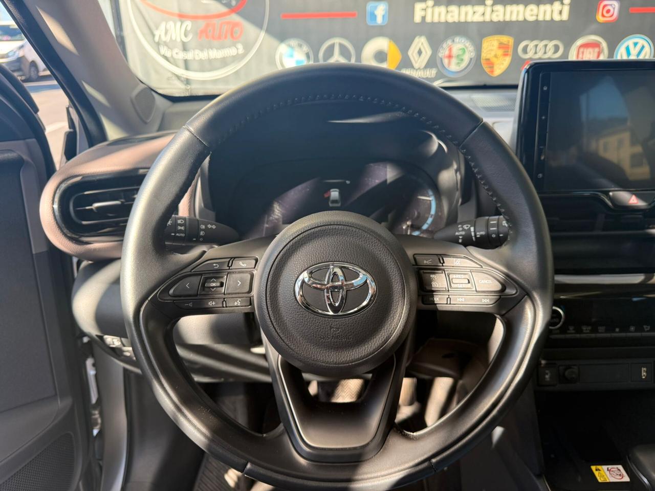 Toyota Yaris Cross 1.5 Hybrid 5p. E-CVT AWD-i Lounge