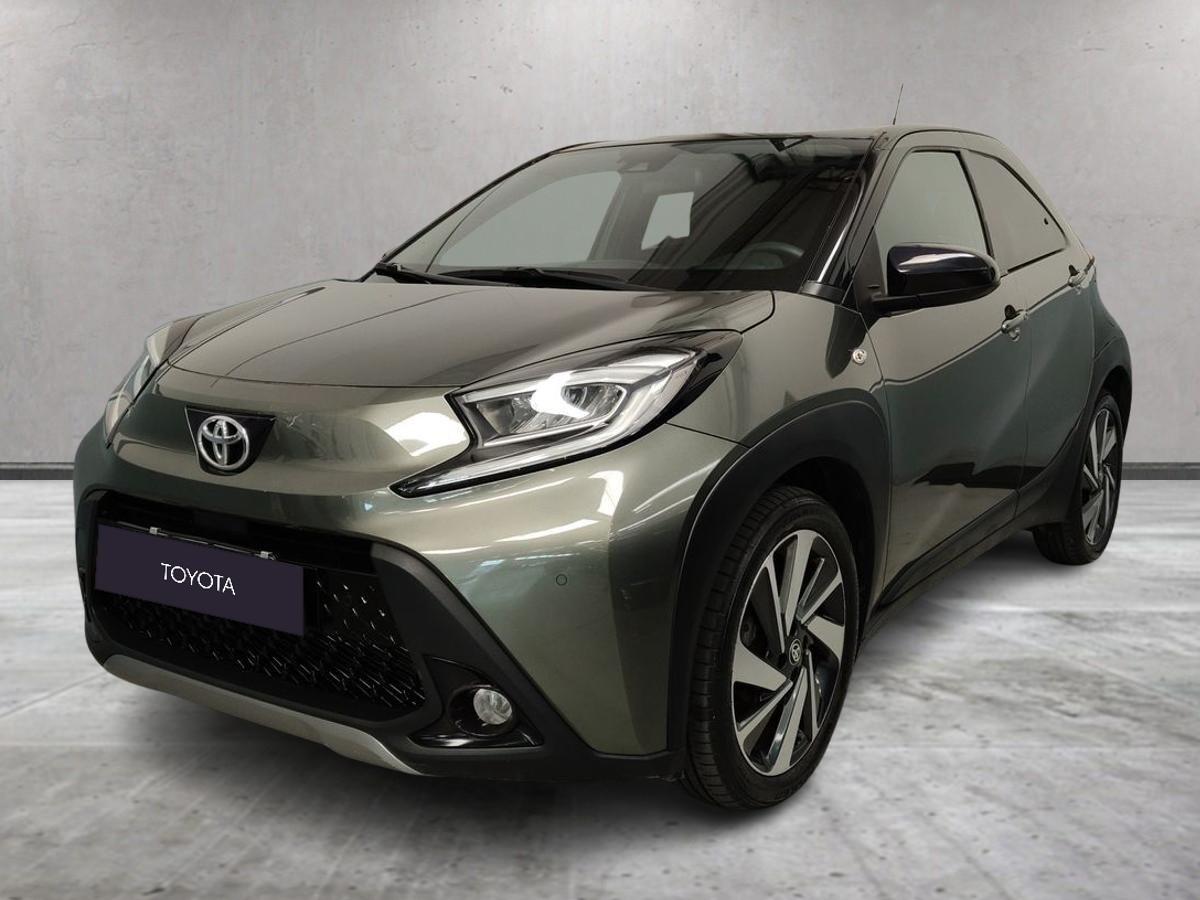 TOYOTA Aygo X - Aygo X 1.0 VVT-i 72 CV 5 porte Lounge S-CVT