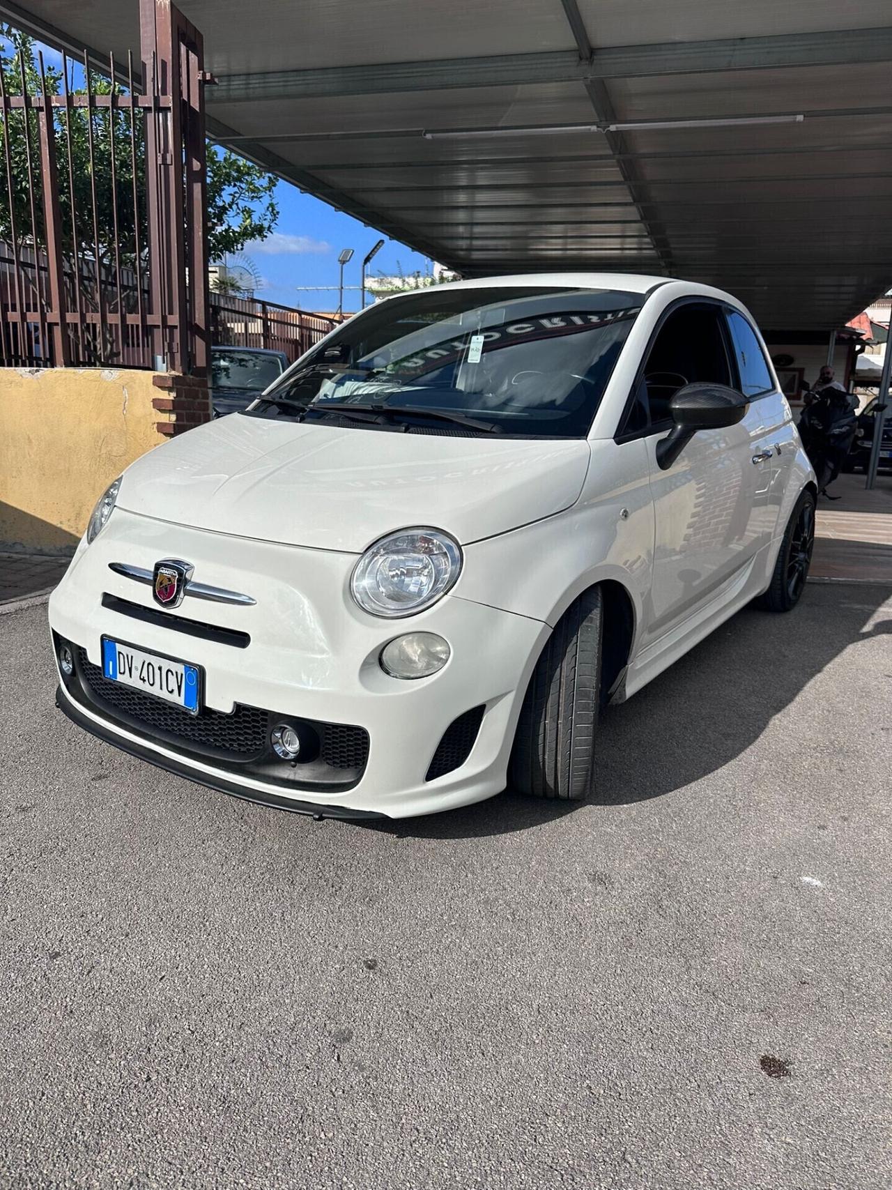 Abarth 500 1.4 Turbo T-Jet