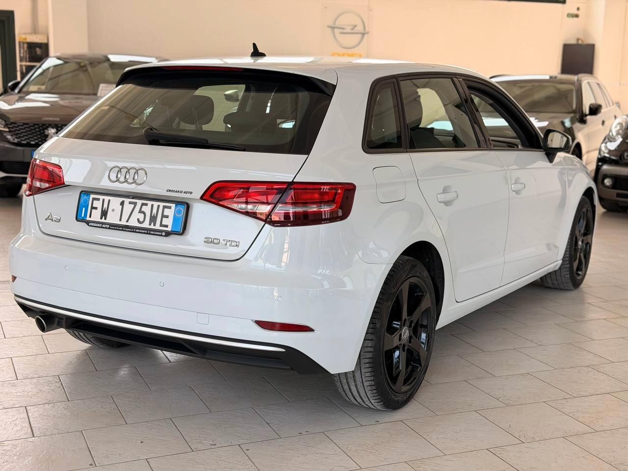 Audi A3 SPB 35 TDI S tronic Sport