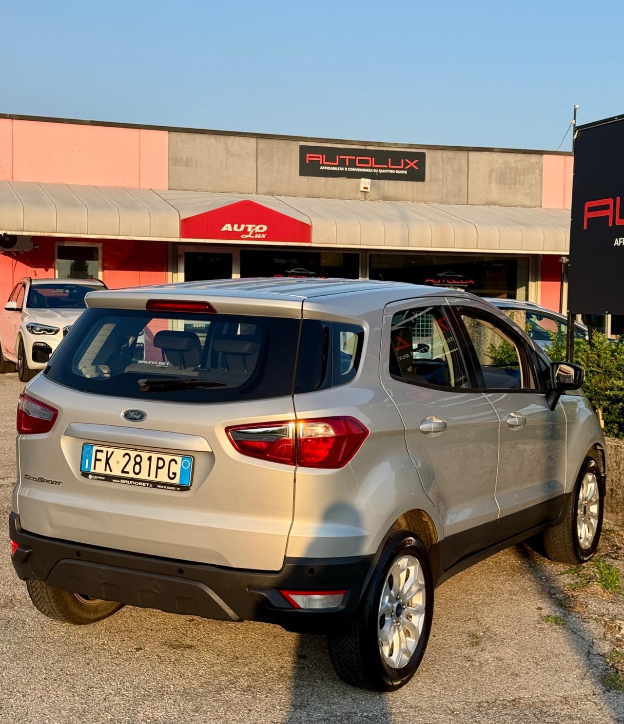 Ford EcoSport 1.5 110 CV GPL 2017 OK NEOPATENTATI