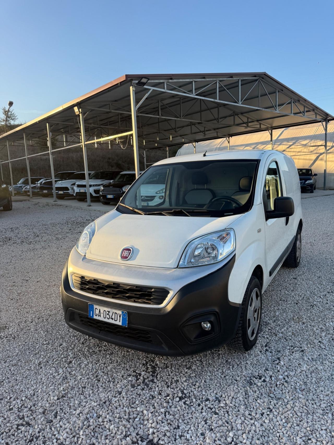 Fiat Fiorino 1.4 8V 77CV Cargo METANO