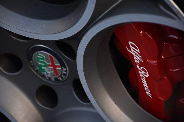 ALFA ROMEO Stelvio 2.2 Turbodiesel 160 CV AT8 RWD Rosso Edizione