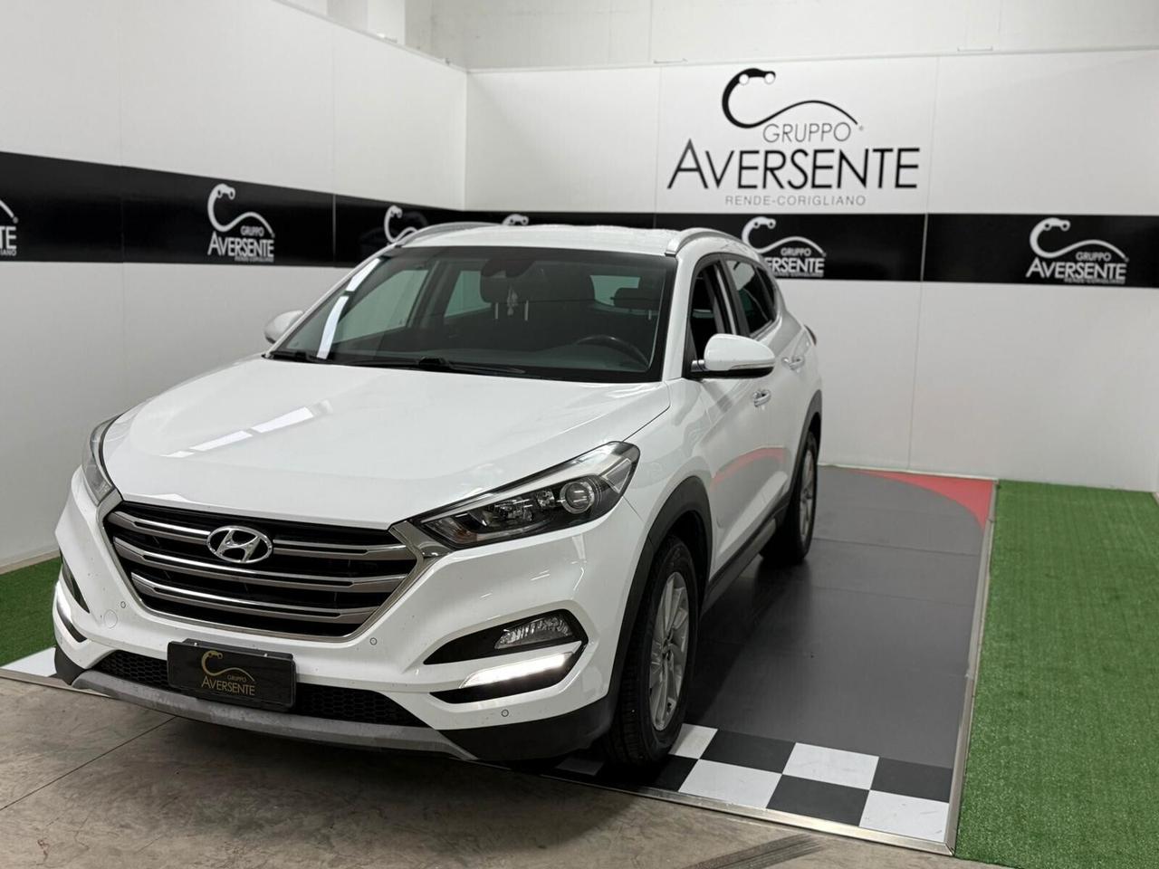 Hyundai Tucson 1.7 CRDi DCT XPossible