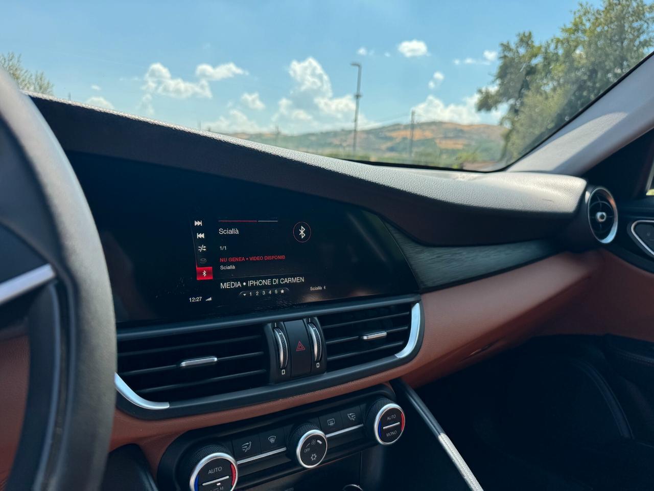 Alfa Romeo Giulia 2.2 Turbodiesel AT8 Super CERTIFICATA