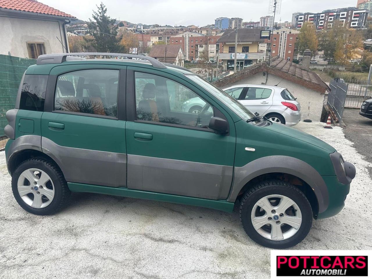 Fiat Panda 1.3 MJT 16V 4x4 Cross