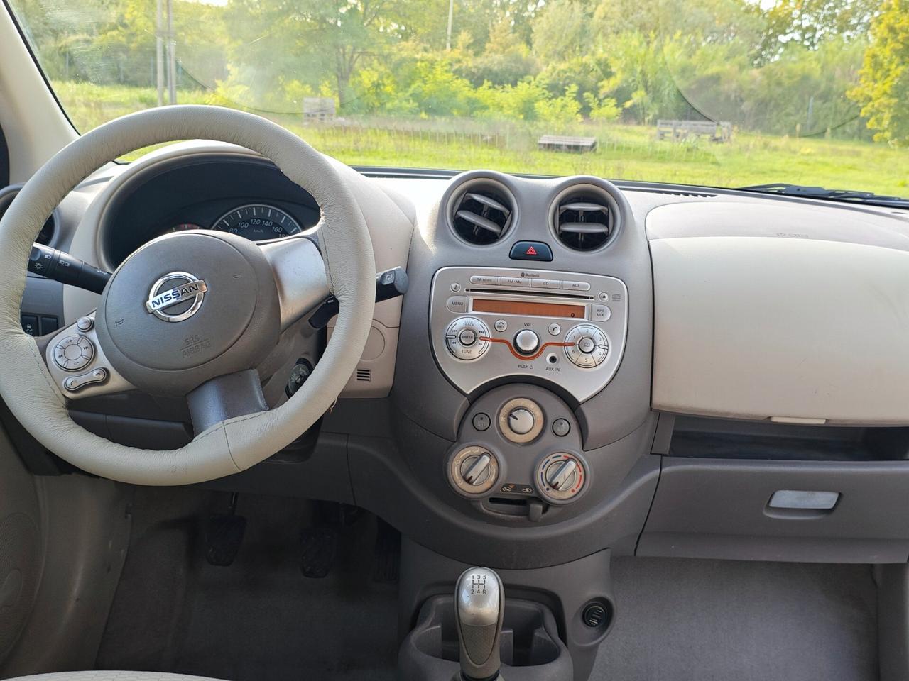 Nissan Micra 1.2 GPL Unico Proprietario
