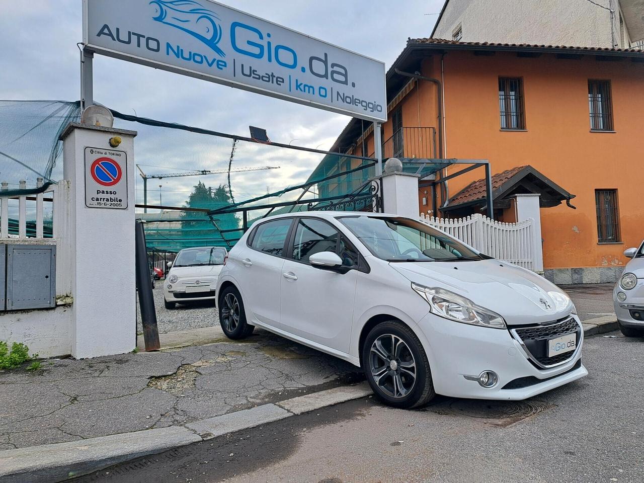 PEUGEOT 208 1.4 GPL 95CV KM 127158-2015