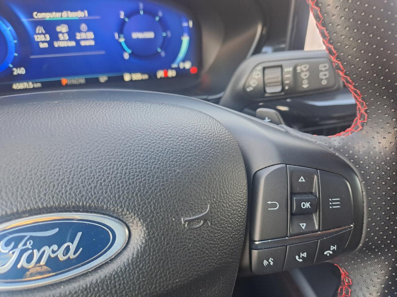 Ford Focus 1.5 EcoBlue 120 CV automatico SW ST-Line X