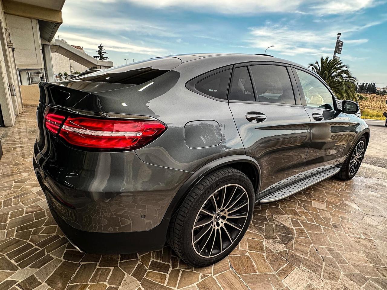 Mercedes-benz GLC 220 GLC 220 d 4Matic Premium#LED#TETTO#PELLE#CAM#GANCIO TRAINO