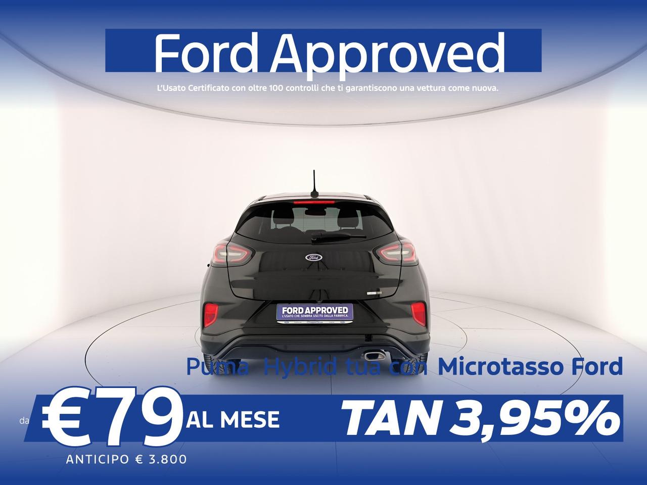 Ford Puma 1.0 ecoboost h st-line design s&s 125cv