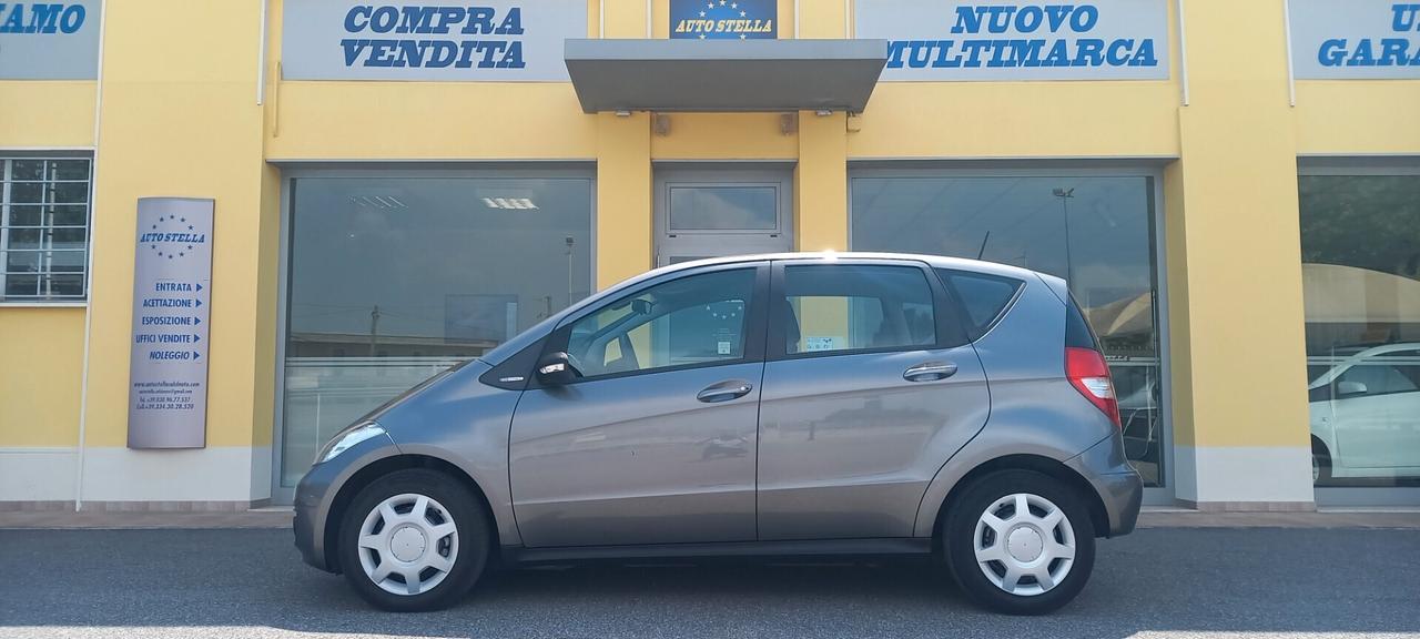 Mercedes-Benz Classe A 160 Benzina cc. 1.5 CV. 95 Cambio Manuale 5 Porte 5 Posti SOLO 89.575 KM. Utilizzabile anche per i Neopatentati.
