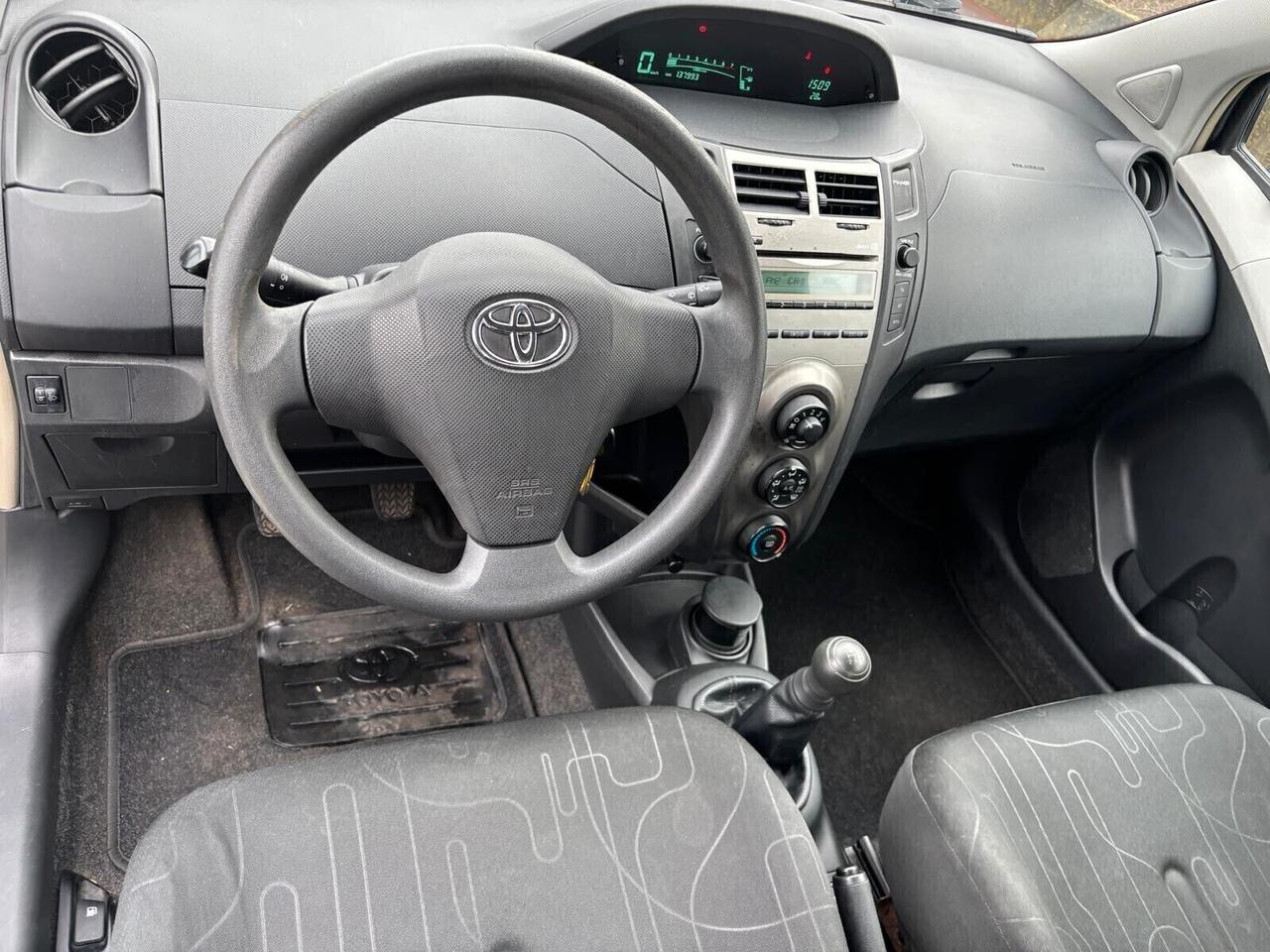 Toyota Yaris 1.0 5 porte Sol TAGLIANDATA TOYOTA CHILOMETRI CERTIFICATI