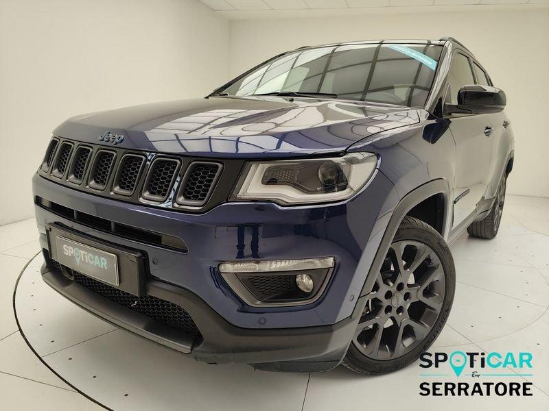 Jeep Compass II 2017 1.3 turbo t4 phev S 4xe at6