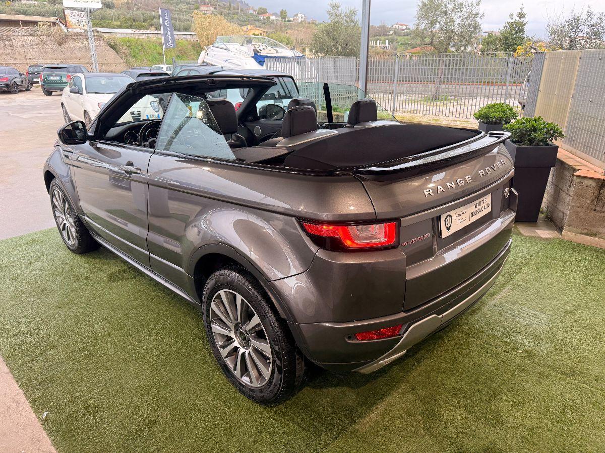 LAND ROVER - Range Rover Evoque Cabrio 2.0 td4 HSE Dynamic 180cv auto MOTORE NUOVO