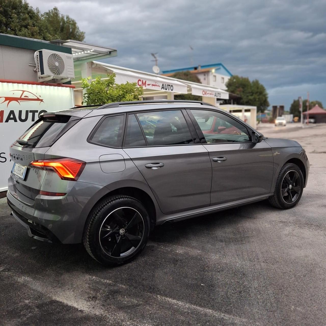 Skoda Kamiq 1.0 G-Tec Monte Carlo