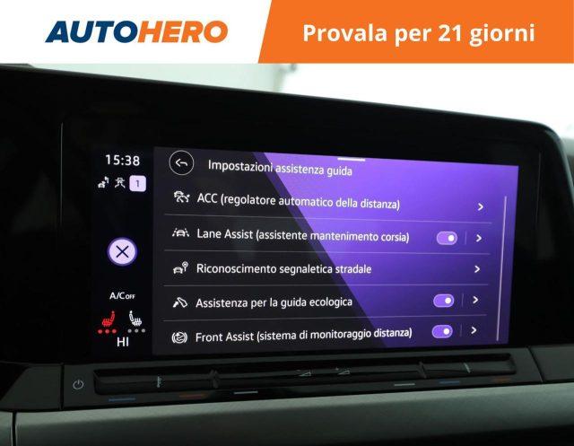 VOLKSWAGEN Golf 2.0 TDI 150 CV DSG SCR Life