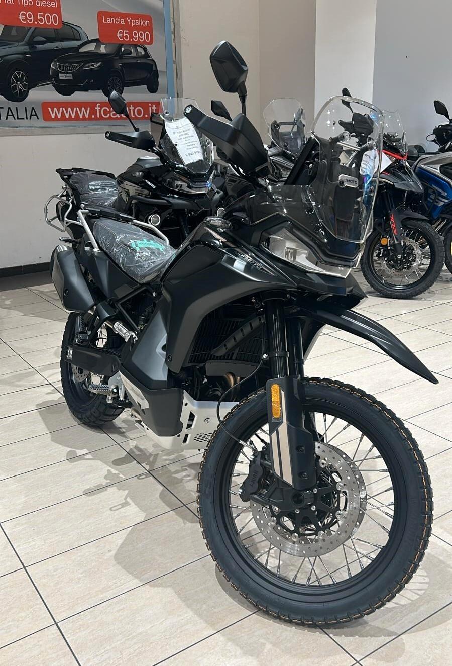 Cf Moto 800MT-X - VERSIONE DA 83CM! -