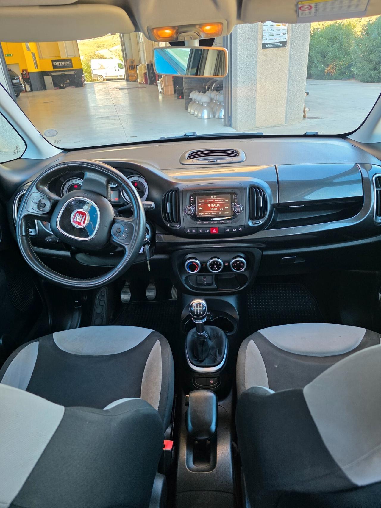 Fiat 500L 1.6 Multijet 105 CV Panoramic Edition Grigio Moda