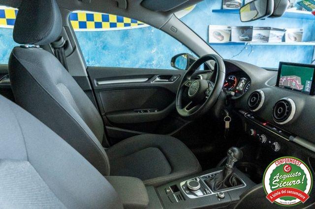 AUDI A3 1.6 TDI Ambition 110cv S-Tronic Sportback Unipropr