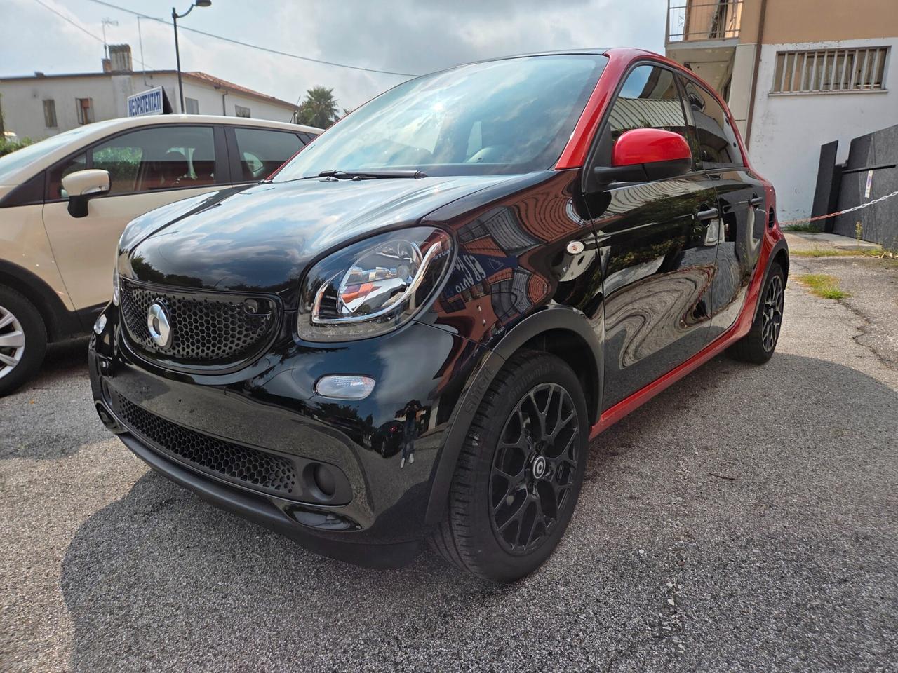 Smart ForFour - 2017