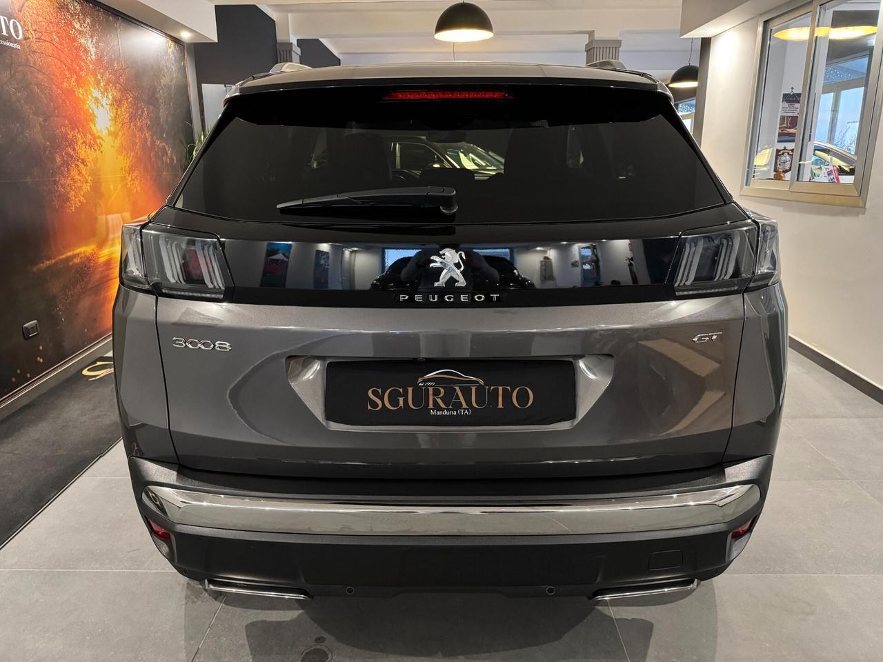 PEUGEOT 3008 1.5 BLUEHDI 130CV EAT8 GT 2022