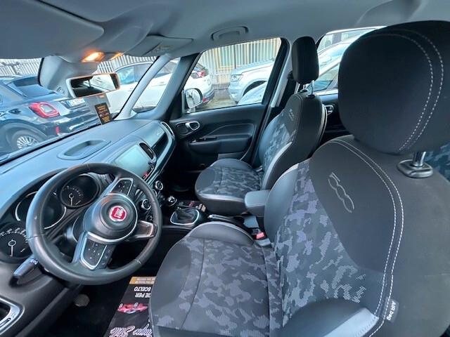 Fiat 500L 1.4 95 CV S&S Cross 2021 Cerchi in Lega Sensori post.