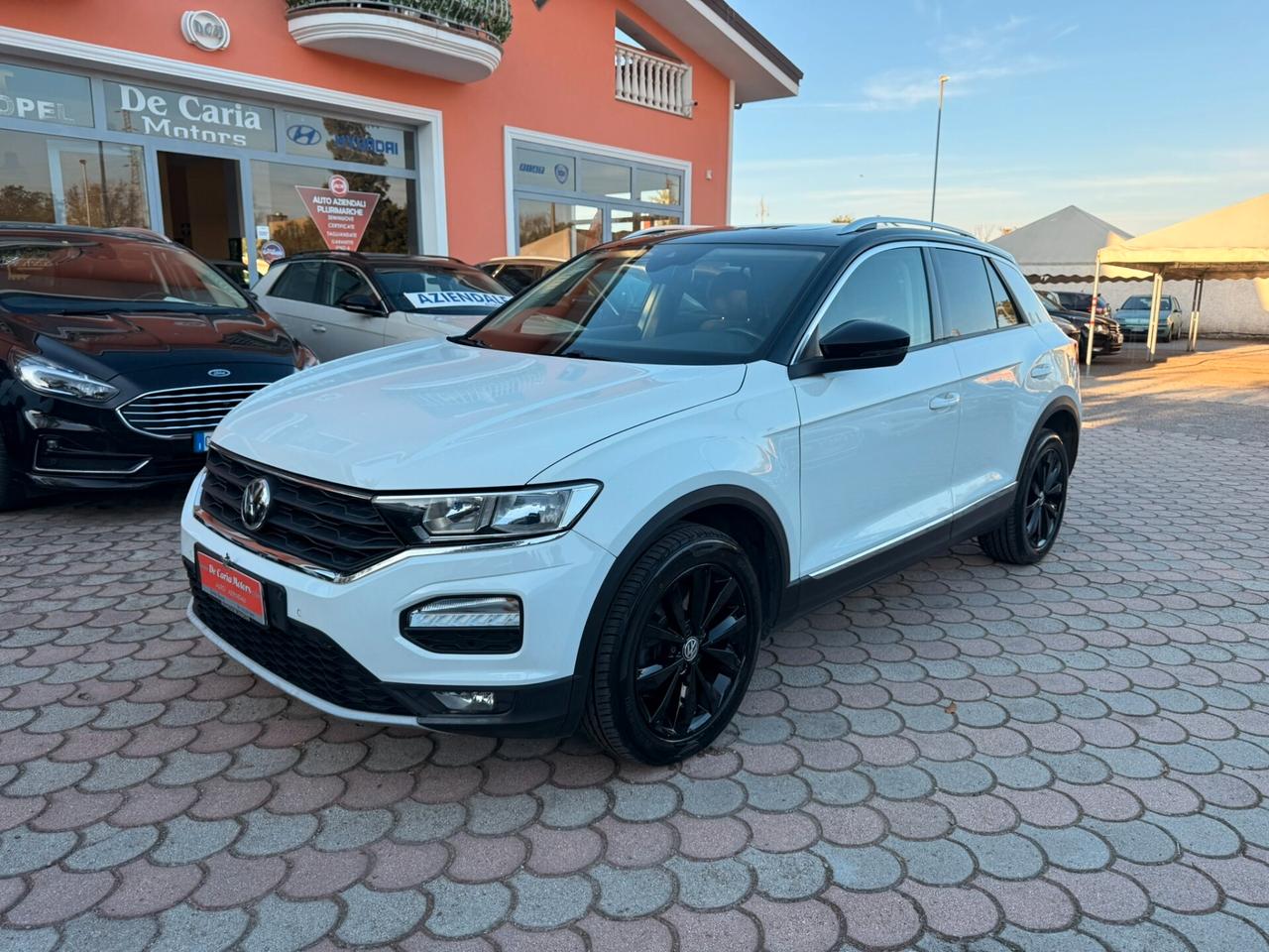 VOLKSWAGEN T-Roc 2.0 TDi 150CV DSG 4Motion - 2019