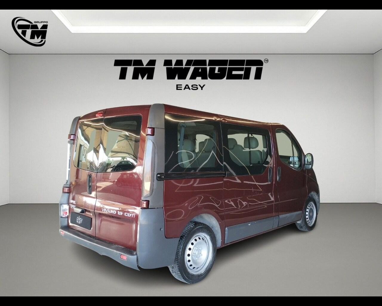 OPEL Vivaro 1ª serie Vivaro 27 1.9 CDTI/100CV ...