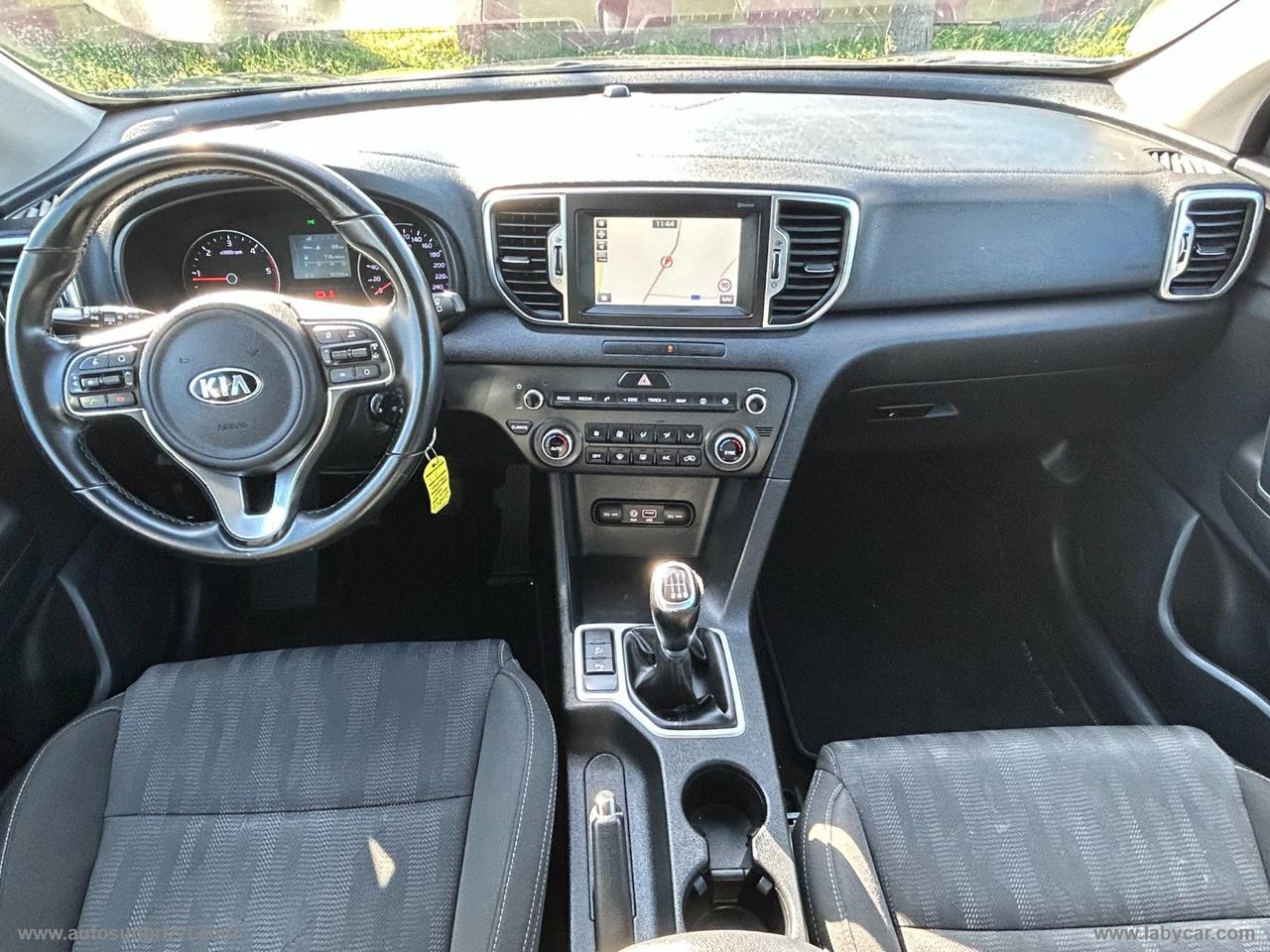 KIA Sportage 1.7 CRDI 2WD Business Class