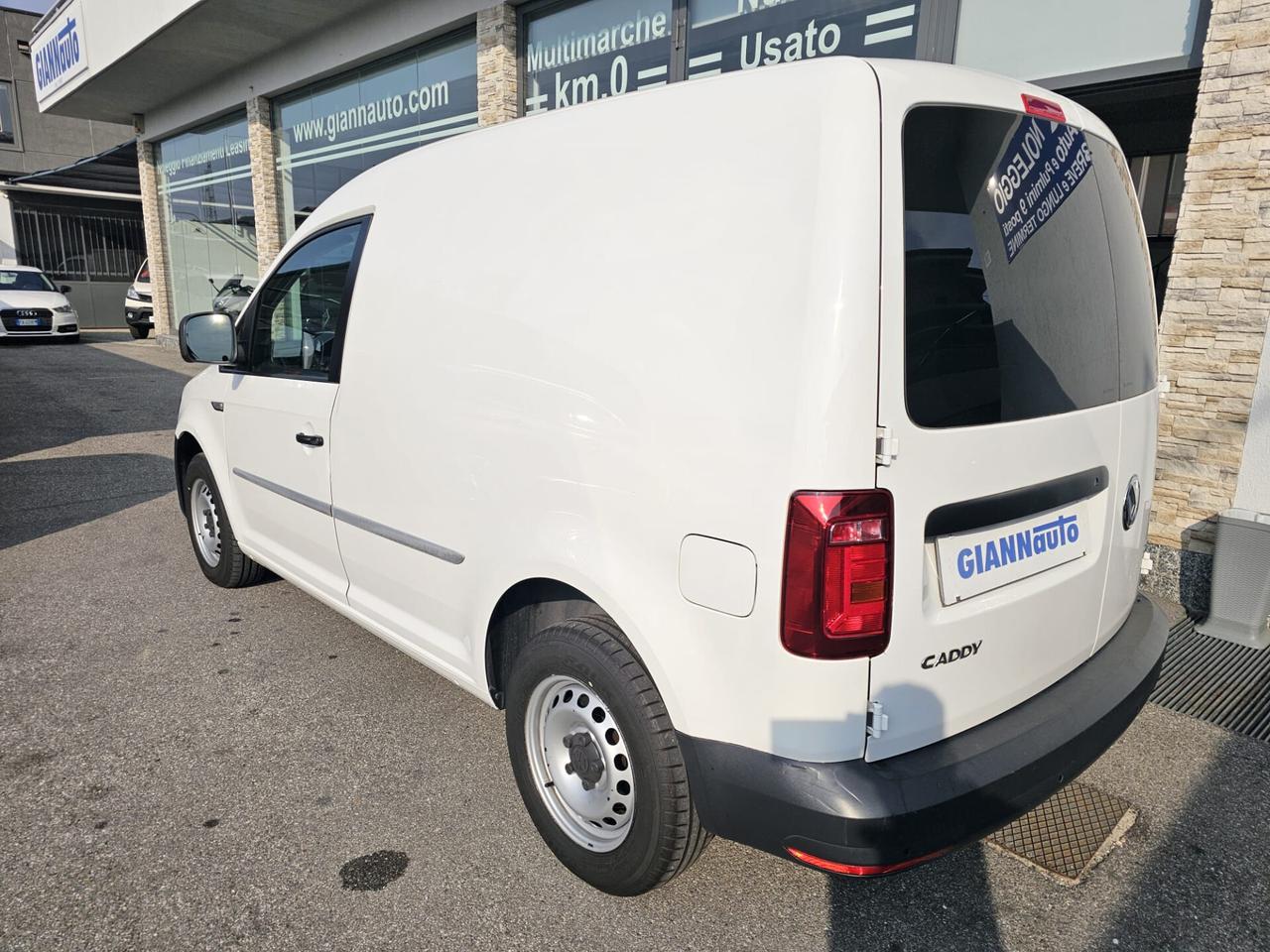 Volkswagen Caddy 2.0 TDI 102 CV DSG Furgone Business