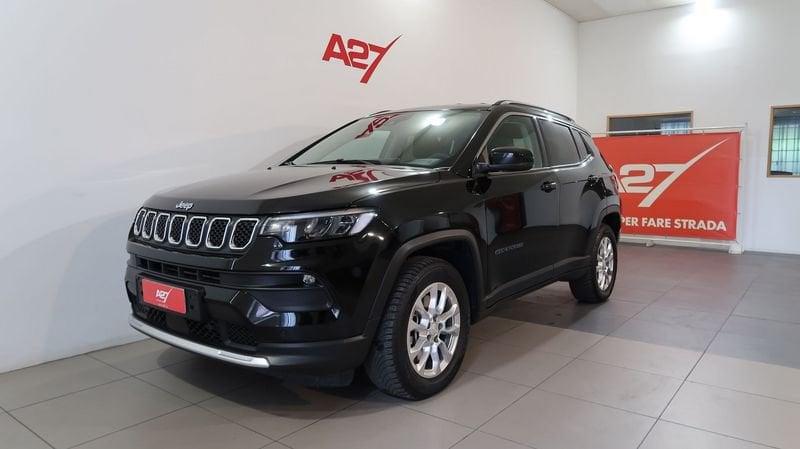 Jeep Compass 4xe 1.3 T4 PHEV 190cv Limited 4xe Auto #SENSORI PARK#CARPLAY#