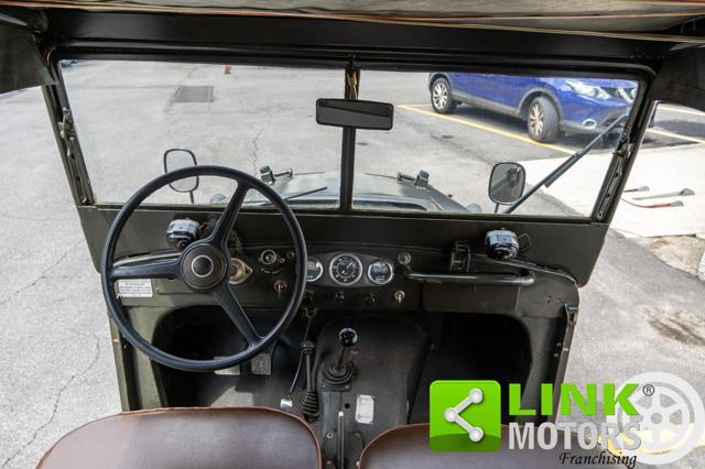 FIAT Campagnola 1101 A - 1975 - TARGA NERA ORIGINALE