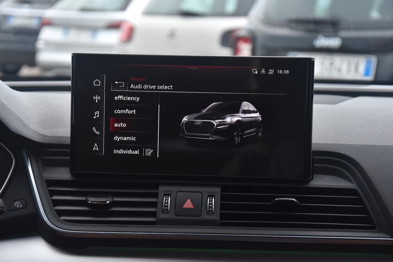 Audi Q5 SPB 40 TDI mhev Quattro S tronic Business Advanced -PELLE-