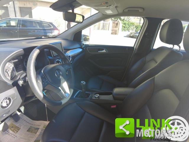 MERCEDES-BENZ B 200 blu efficiency