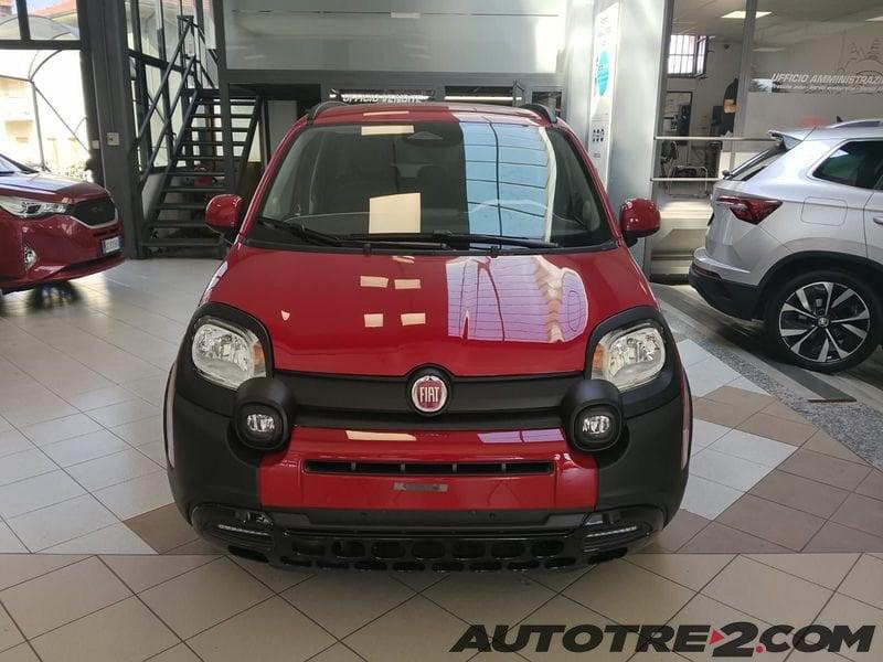 FIAT Panda Cross Panda 1.0 firefly hybrid City Cross s&s 70cv