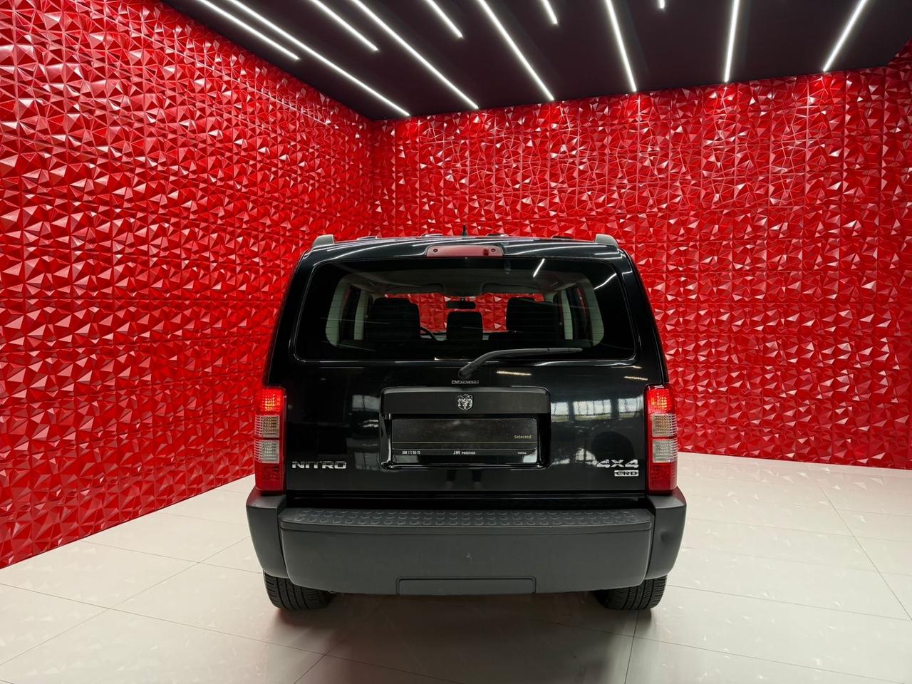 Dodge Nitro 2.8 CRD DPF R-T 4WD AUTOMATICA