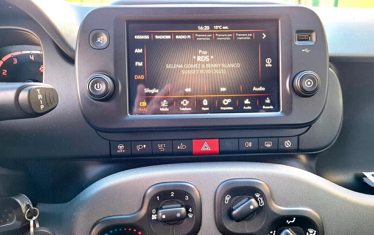 PANDA Hybrid Cross NEOPATENTATI