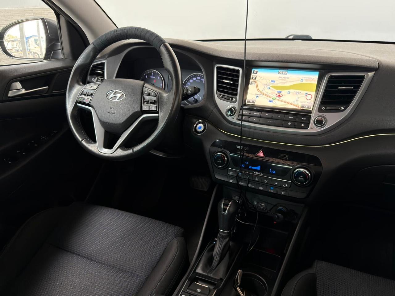 Hyundai Tucson 1.7 CRDi DCT XPossible