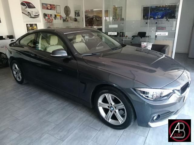 BMW - Serie 4 Coupè - 420d xDrive Coupé Luxury - FINANZIABILE