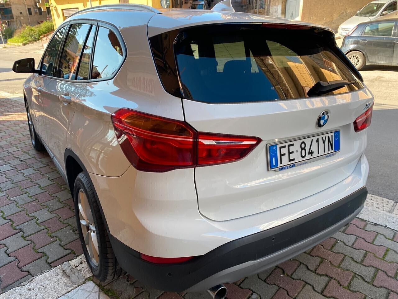 Bmw X1 sDrive18d PELLE